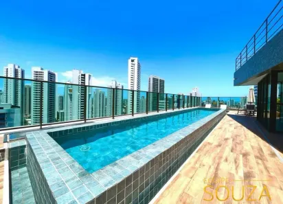 Apartamento com 3 Quartos à venda, 84m² no Rosarinho, Recife