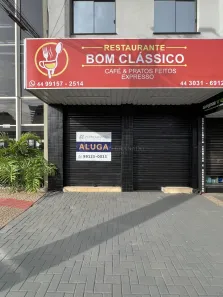 Prédio Comercial para alugar, 102m² no Zona 01, Maringá