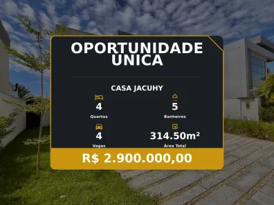 Casa com 4 Quartos à venda, 314m² no Jacuhy, Serra