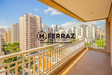 Cobertura com 3 Quartos à venda, 304m² no Moema, São Paulo