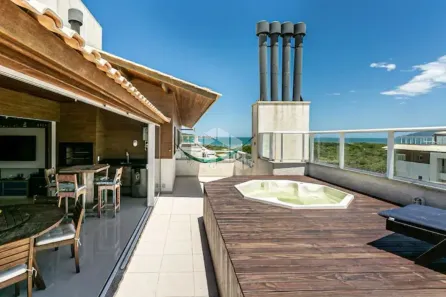 Cobertura com 3 Quartos à venda, 175m² no Campeche, Florianópolis