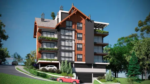 Apartamento com 2 Quartos à venda, 84m² no Carniel, Gramado