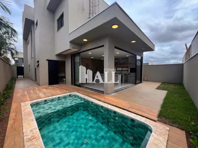 Casa de Condomínio com 3 Quartos à venda, 300m² no Terras Alphaville Mirassol, Mirassol