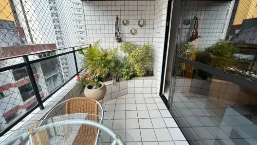 Apartamento com 3 Quartos à venda, 125m² no Tamarineira, Recife