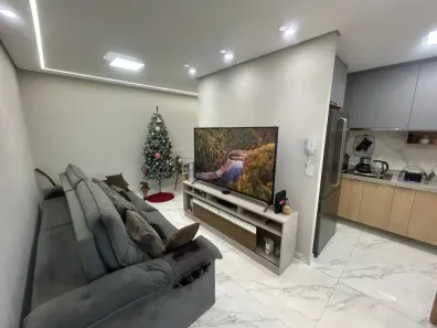 Apartamento com 2 Quartos à venda, 68m² no Loteamento Villa Branca, Jacareí