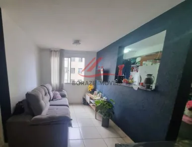 Apartamento com 2 Quartos à venda, 45m² no Parque São Vicente, Mauá