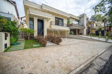 Casa de Condomínio com 3 Quartos à venda, 257m² no Morada das Flores (Aldeia da Serra), Santana de Parnaíba