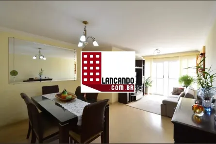 Apartamento com 3 Quartos à venda, 98m² no Bosque da Saúde, São Paulo