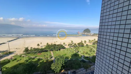Apartamento com 3 Quartos à venda, 104m² no José Menino, Santos