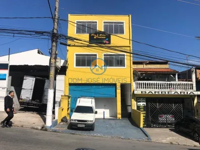 Sala Comercial para alugar, 186m² no Jardim Dom José, São Paulo