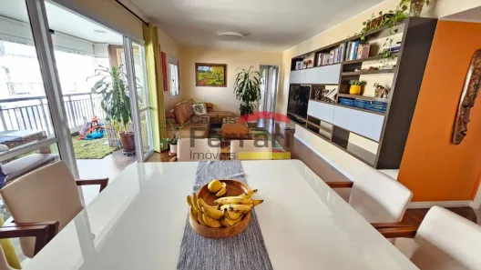 Apartamento com 3 Quartos para alugar, 121m² no Lauzane Paulista, São Paulo