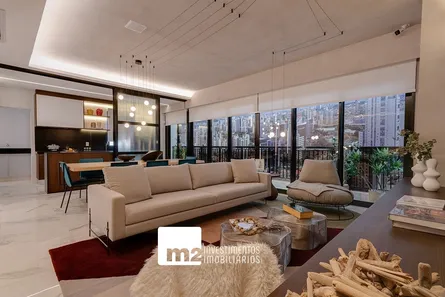 Apartamento com 3 Quartos à venda, 135m² no Setor Oeste, Goiânia