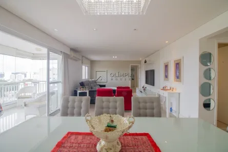 Apartamento com 3 Quartos à venda, 145m² no Chácara Santo Antônio (Zona Sul), São Paulo