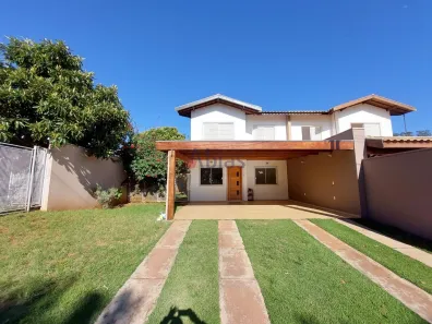 Casa de Condomínio com 3 Quartos para alugar, 160m² no Parque Espraiado, São Carlos