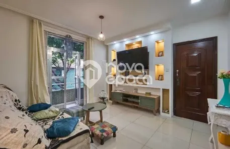 Apartamento com 2 Quartos à venda, 55m² no Rio Comprido, Rio de Janeiro