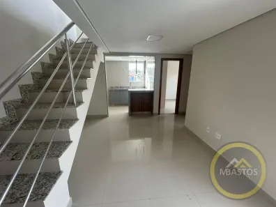 Cobertura com 2 Quartos para alugar, 110m² no Santa Branca, Belo Horizonte