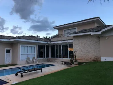 Casa de Condomínio com 4 Quartos à venda, 607m² no Loteamento Alphaville Campinas, Campinas