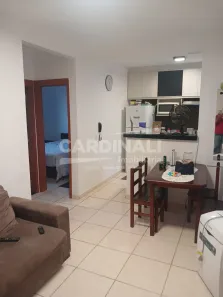 Apartamento com 2 Quartos à venda, 44m² no Residencial Parati, São Carlos
