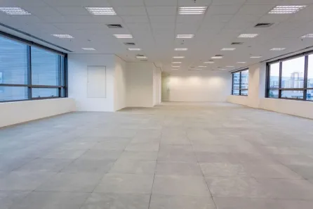 Sala Comercial para alugar, 267m² no Cidade Monções, São Paulo