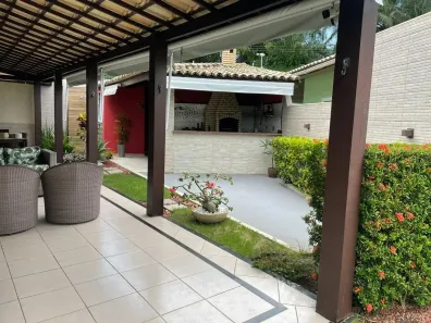 Casa de Condomínio com 4 Quartos à venda, 180m² no Buraquinho, Lauro de Freitas
