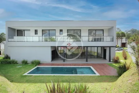 Casa de Condomínio com 4 Quartos à venda, 455m² no Alphaville - Lagoa dos Ingleses, Nova Lima