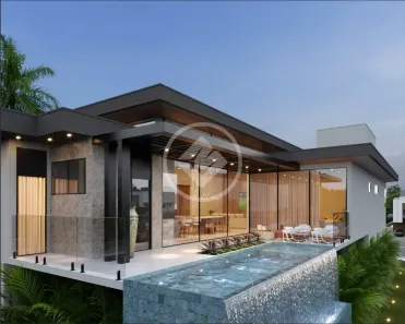 Casa de Condomínio com 4 Quartos à venda, 382m² no Gran Park, Vespasiano