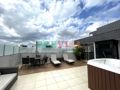 Cobertura com 5 Quartos à venda, 301m² no Santa Tereza, Belo Horizonte