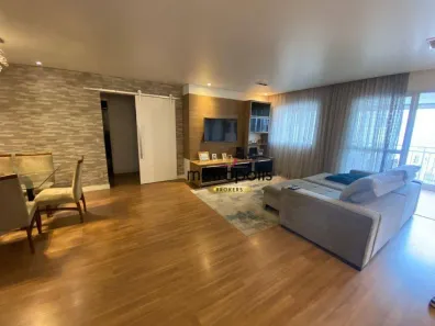 Apartamento com 3 Quartos para venda ou aluguel, 133m² no Santa Paula, São Caetano do Sul