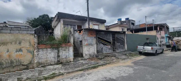 Casa com 2 Quartos à venda, 110m² no Jardim Esperança, Mauá