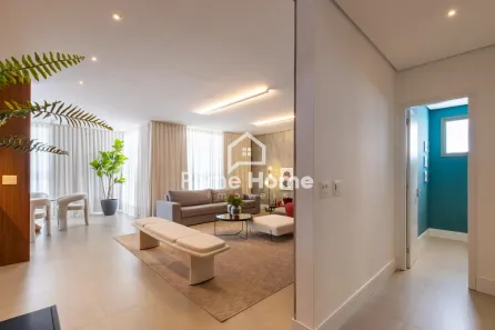 Apartamento com 3 Quartos para alugar, 179m² no Cambuí, Campinas