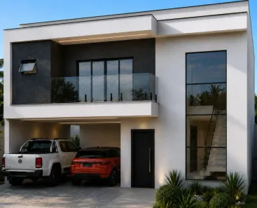 Casa de Condomínio com 4 Quartos à venda, 157m² no Costeira, São José dos Pinhais