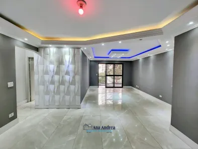Apartamento com 3 Quartos para alugar, 117m² no Chácara Agrindus, Taboão da Serra