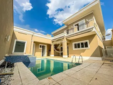 Casa de Condomínio com 3 Quartos à venda, 337m² no Jardim Esplendor, Indaiatuba