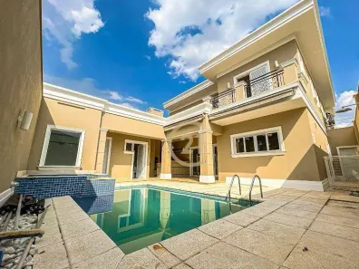 Casa de Condomínio com 3 Quartos à venda, 360m² no Jardim Esplendor, Indaiatuba