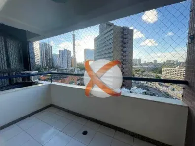 Apartamento com 2 Quartos para alugar, 75m² no Pituba, Salvador