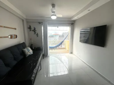 Apartamento com 3 Quartos à venda, 78m² no Enseada, Guarujá