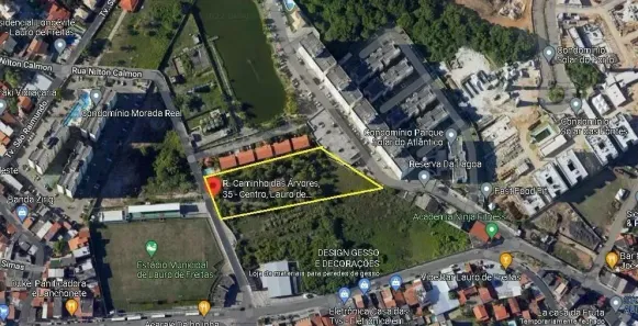 Lote/Terreno à venda, 5614m² no Centro, Lauro de Freitas