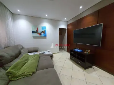 Sobrado com 4 Quartos à venda, 136m² no Jardim Santa Cecília, Guarulhos