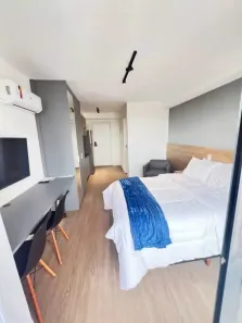 Apartamento com 1 Quarto para alugar, 24m² no Vila Olímpia, São Paulo