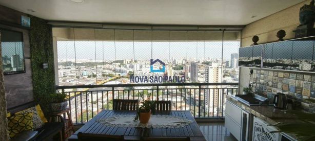 Apartamento com 3 Quartos à venda, 108m² no Ipiranga, São Paulo