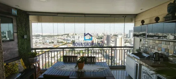 Apartamento com 3 Quartos à venda, 108m² no Ipiranga, São Paulo