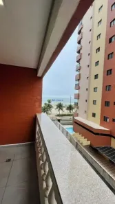 Apartamento com 2 Quartos à venda, 83m² no Guilhermina, Praia Grande