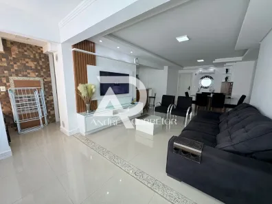 Apartamento com 3 Quartos para alugar, 95m² no Balneário Perequê, Porto Belo