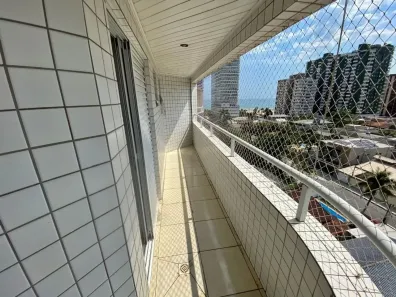 Apartamento com 2 Quartos à venda, 89m² no Canto do Forte, Praia Grande
