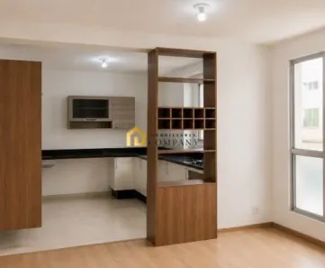 Apartamento com 2 Quartos à venda, 47m² no Caguassu, Sorocaba