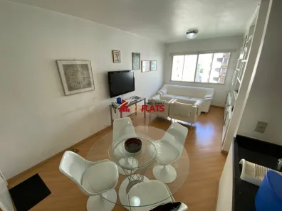 Flat com 1 Quarto para alugar, 42m² no Indianópolis, São Paulo