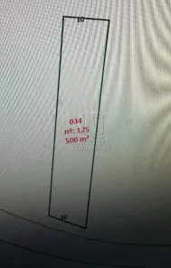 Lote/Terreno à venda, 500m² no Parque das Nações, Santo André