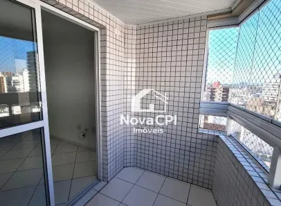 Apartamento com 2 Quartos para alugar, 72m² no Guilhermina, Praia Grande