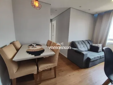 Apartamento com 2 Quartos à venda, 42m² no Jardim Nossa Senhora do Carmo, São Paulo