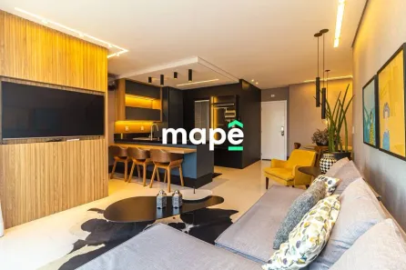 Apartamento com 1 Quarto para alugar, 66m² no Aparecida, Santos